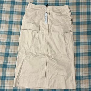 Prologue new with tag target midi cargo like skirt with pockets Jurassic park